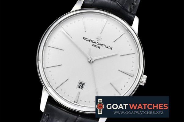 Vacheron Constantin - Patrimony Ref.85150 SS/LE White/Stick MKF V2 MY9015