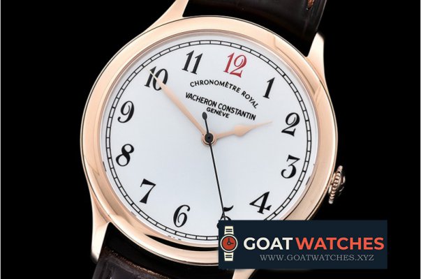 Vacheron Constantin - Historiques Chronometre Royal 1907 RG/LE Wht/R MY9015