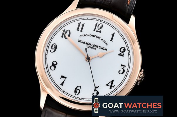 Vacheron Constantin - Historiques Chronometre Royal 1907 RG/LE Wht MY9015