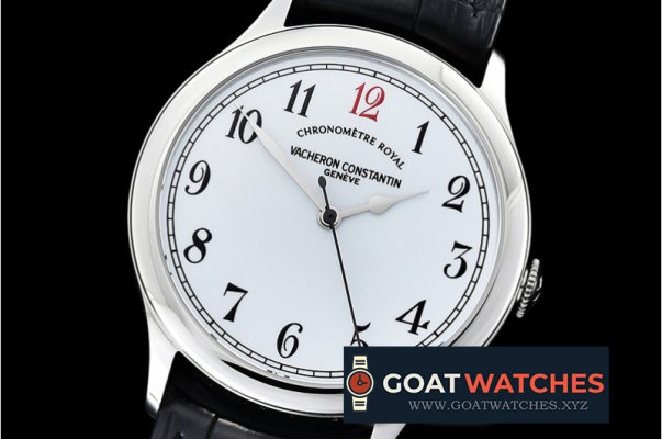 Vacheron Constantin - Historiques Chronometre Royal 1907 SS/LE Wht/R MY9015