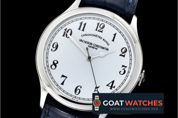 Vacheron Constantin - Historiques Chronometre Royal 1907 SS/LE Wht MY9015