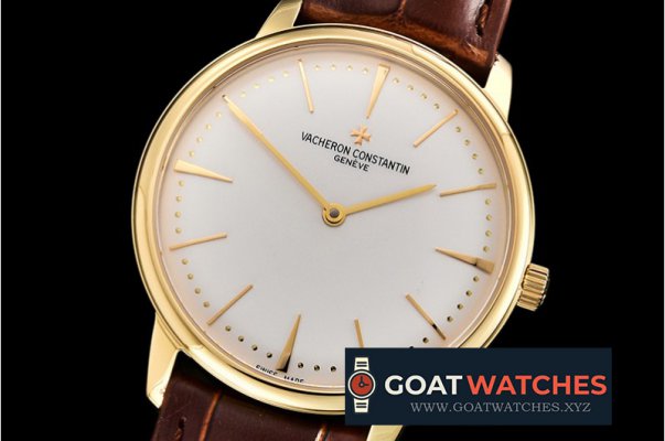 Vacheron Constantin - Patrimony Grand Taille YG/LE White KZF Miyota 9015