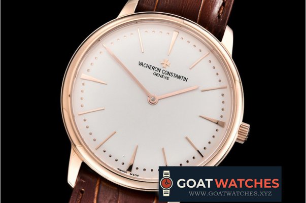 Vacheron Constantin - Patrimony Grand Taille RG/LE White KZF Miyota 9015