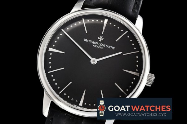 Vacheron Constantin - Patrimony Grand Taille SS/LE Black KZF Miyota 9015