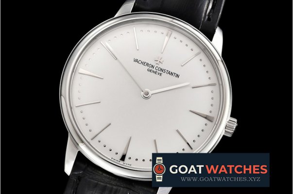 Vacheron Constantin - Patrimony Grand Taille SS/LE White KZF Miyota 9015