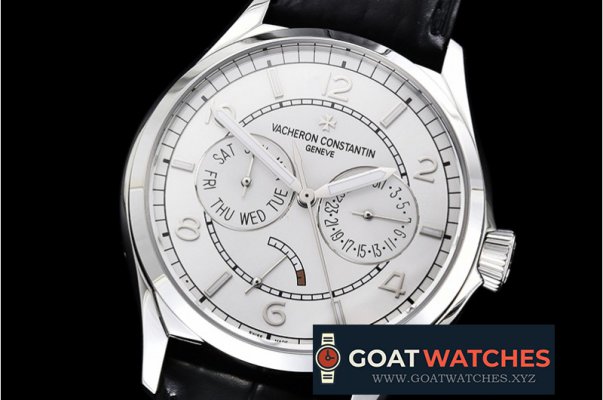 Vacheron Constantin - Traditionnelle Day-Date & Power Reserve SS/LE Wht A2475