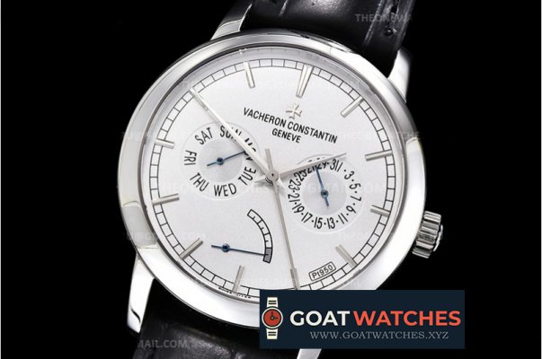 Vacheron Constantin - Traditionnelle Day-Date & Pow Resv SS/LE Wht AIF A2475