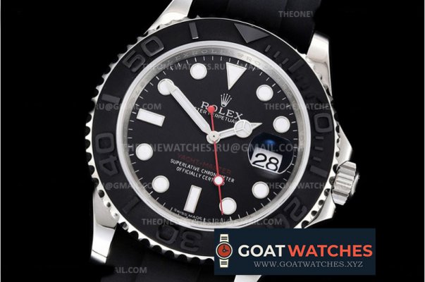 Rolex - YachtMaster 40mm 116655 SS/RU Black ARF Asia 2824