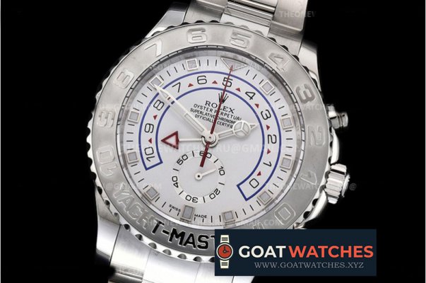 Rolex - YachtMaster 116689 SS/SS White VRF A7750 Mod