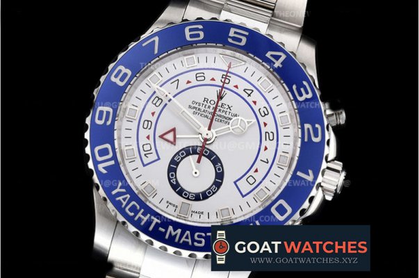 Rolex - YachtMaster 116680 Blue SS/SS White VRF A7750 Mod