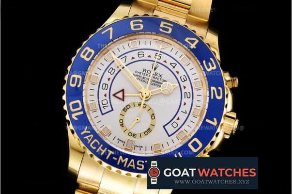 Rolex - YachtMaster 116685 Blue RG/RG White VRF A7750 Mod