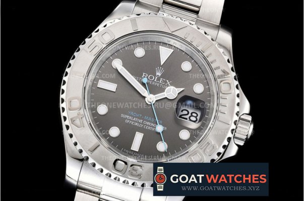 Rolex - YachtMaster 116622 40mm 904L SS/SS Grey ARF A3135