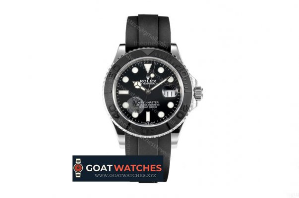 Rolex - YachtMaster 226659 42mm 316F SS/RU Blk VSF VS3235