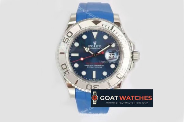 Rolex - YachtMaster 40mm 904L SS/RU Blue EWF A3235