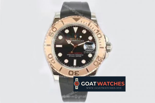 Rolex - YachtMaster 40mm 904L RG/RU Blk EWF A3235