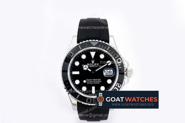 Rolex - YachtMaster 226659 42mm 316F SS/RU Blk EWF A3235