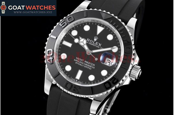 Rolex - YachtMaster 226659 42mm 904L SS/RU Blk JVSF VR3235