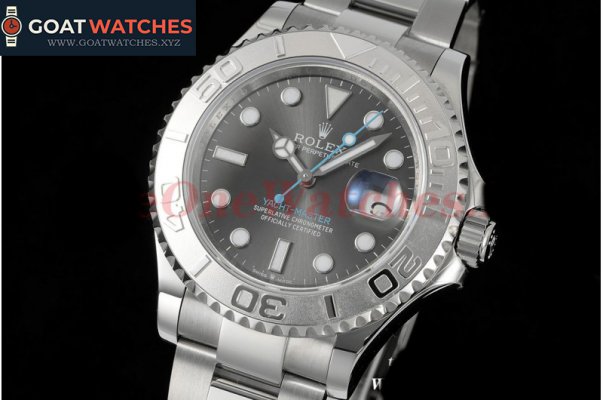 Rolex - Yacht-Master 116622 40mm SS/SS Grey/Dot VRF VR3135