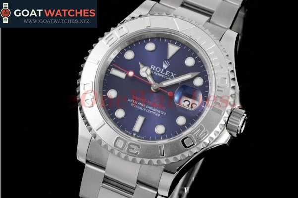 Rolex - Yacht-Master 116622 40mm SS/SS Blue/Dot VRF VR3135