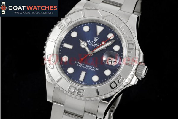 Rolex - Yacht-Master 116622 40mm SS/SS Blue/Dot GSF A2836