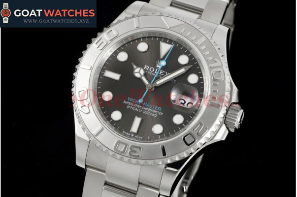 Rolex - Yacht-Master 116622 40mm SS/SS Grey/Dot GSF A2836