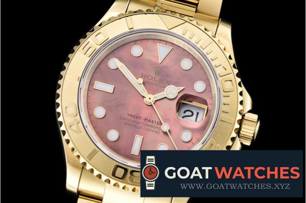 Rolex - YachtMaster YG/YG Tahitian MOP BP MY9015 Mod3135