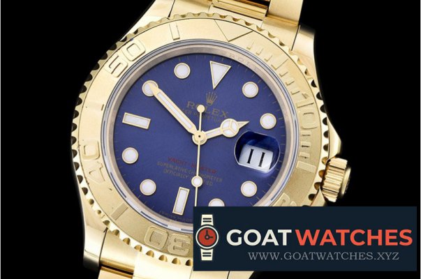 Rolex - YachtMaster YG/YG Blue BP MY9015 Mod3135