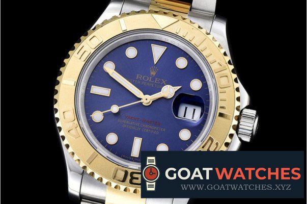 Rolex - YachtMaster YG/SS Blue BP MY9015 Mod3135