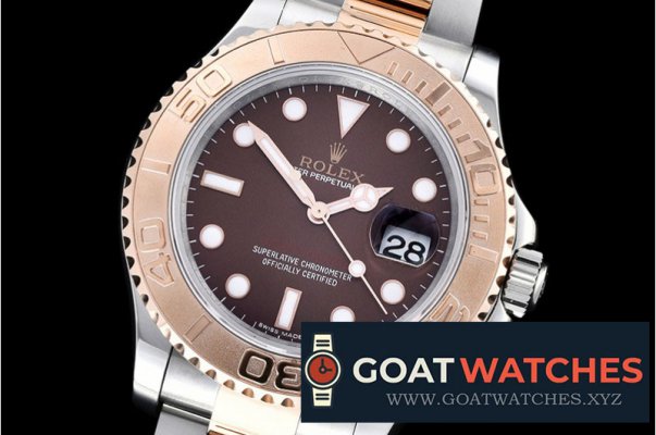 Rolex - YachtMaster 116623 40mm RG/SS Brown BP Ult A3135 Mod