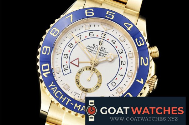 Rolex - YachtMaster 116688 Blue YG/YG White BP Asia 4161 Mod