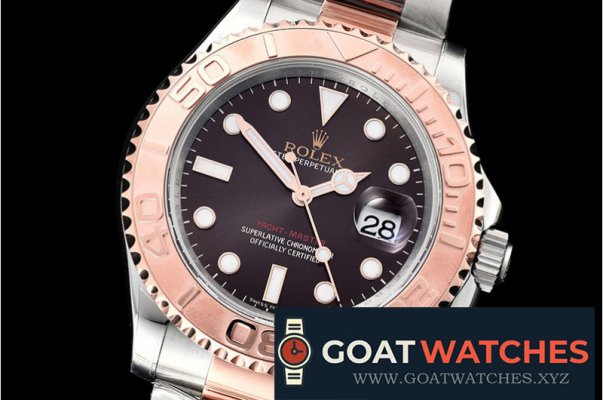 Rolex - YachtMaster 116623 40mm RG/SS Brown ARF Asia 2824