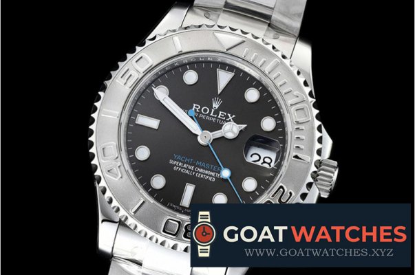 Rolex - YachtMaster 268622 37mm SS/SS Grey ARF Asia 2824