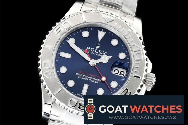 Rolex - YachtMaster 268622 37mm SS/SS Blue ARF Asia 2824