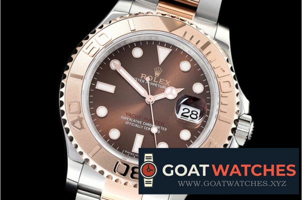 Rolex - YachtMaster 116623 40mm RG/SS Brown VRF Asia 2836