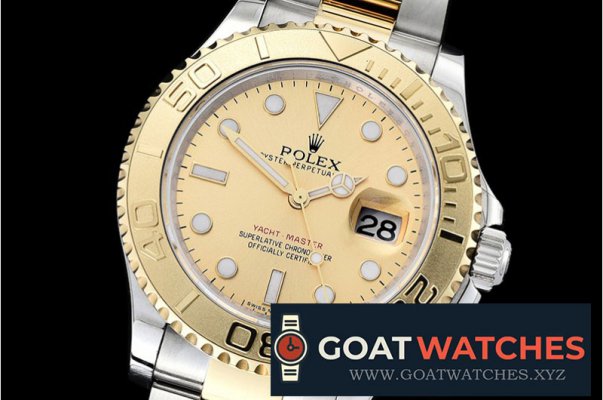 Rolex - YachtMaster 116613 40mm 904L YG/SS Gold GMF A3135