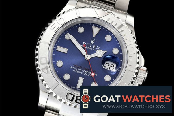 Rolex - YachtMaster 116622 40mm SS/SS Blue VRF Asia 2836