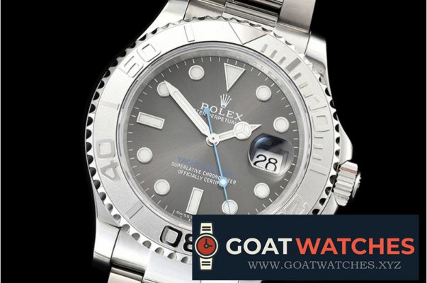 Rolex - YachtMaster 116622 40mm SS/SS Grey VRF Asia 2836