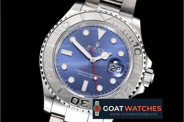 Rolex - YachtMaster 116622 40mm 904L SS/SS Blue Noob SA3135