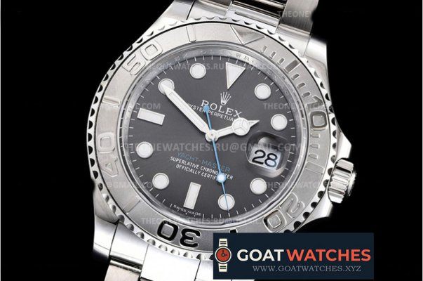 Rolex - YachtMaster 116622 40mm 904L SS/SS Grey Noob SA3135