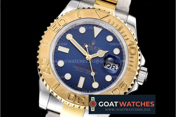 Rolex - YachtMaster 116623 40mm YG/SS Blue KSF Asia 2836