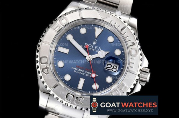 Rolex - YachtMaster 116622 40mm 904L SS/SS Blue ARF A2824