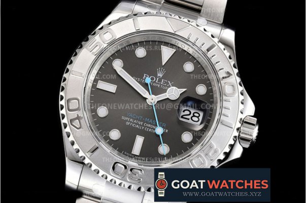 Rolex - YachtMaster 116622 40mm 904L SS/SS Grey ARF A2824