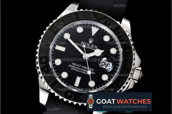 Rolex - YachtMaster 226659 42mm SS/RU Black WF Asia 2836