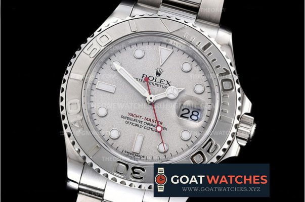 Rolex - YachtMaster 116622 40mm 904L SS/SS R.Grey Noob A2824