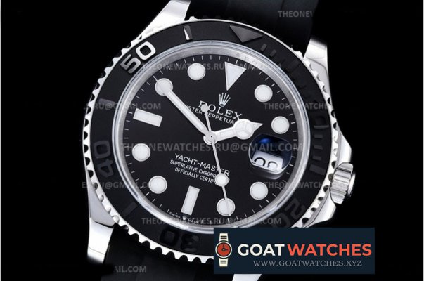 Rolex - YachtMaster 226659 42mm SS/RU Black BP Asia 2824