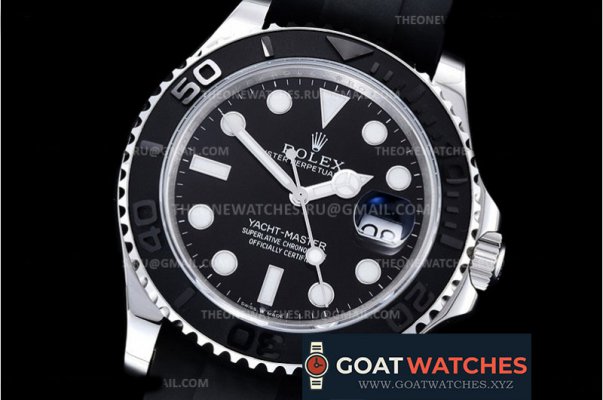 Rolex - YachtMaster 226659 42mm SS/RU Black BP Asia 3235