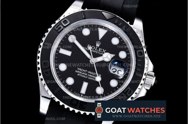 Rolex - YachtMaster 226659 42mm 904L SS/RU Blk GMF Asia 3235