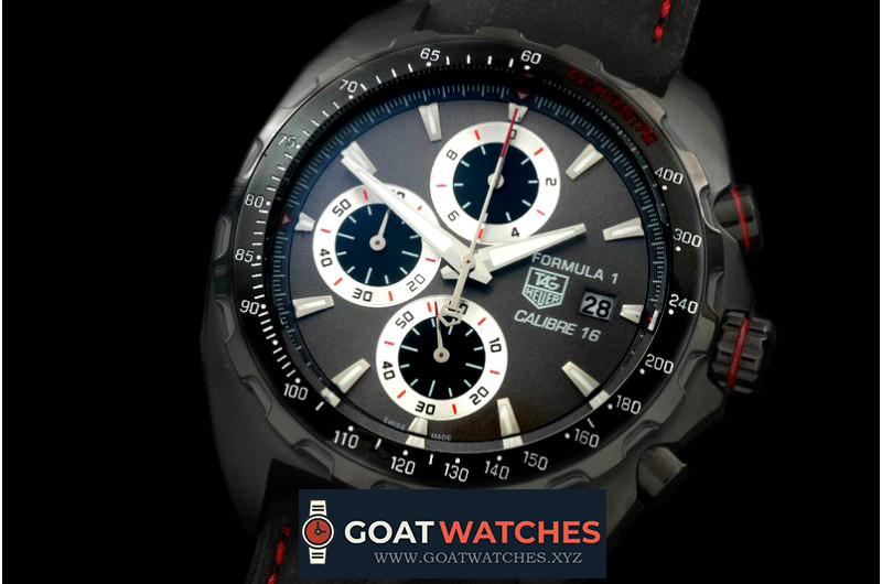 Tag Heuer - Formula 1 Calibre 16 PVD/LE Grey OS 20 Qtz Chrono