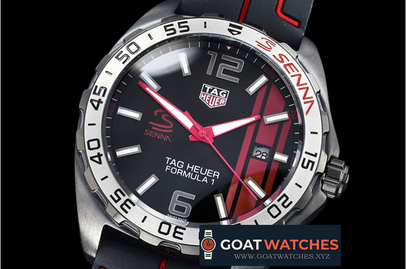 Tag Heuer - Tag F1 Senna Racing PVD/SS/RU Black VK Quartz